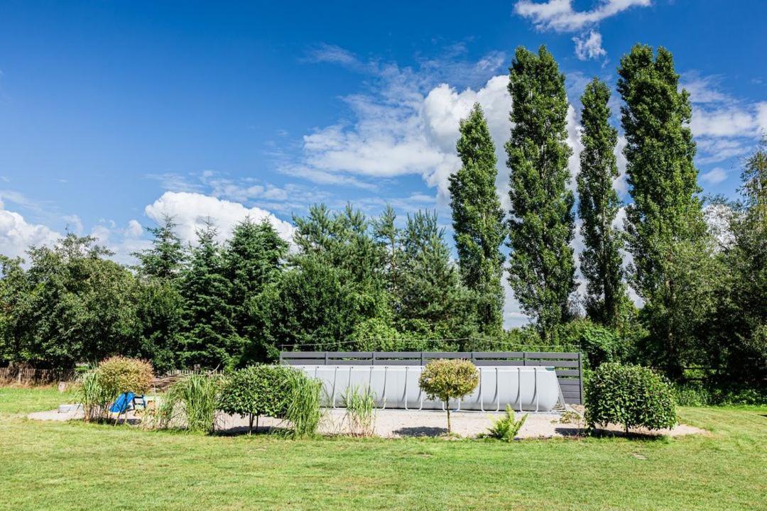Domek Nad Odra 브제크 돌니 외부 사진