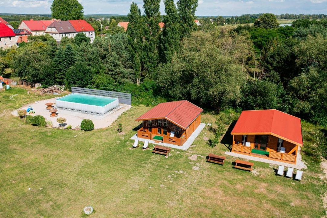 Domek Nad Odra 브제크 돌니 외부 사진