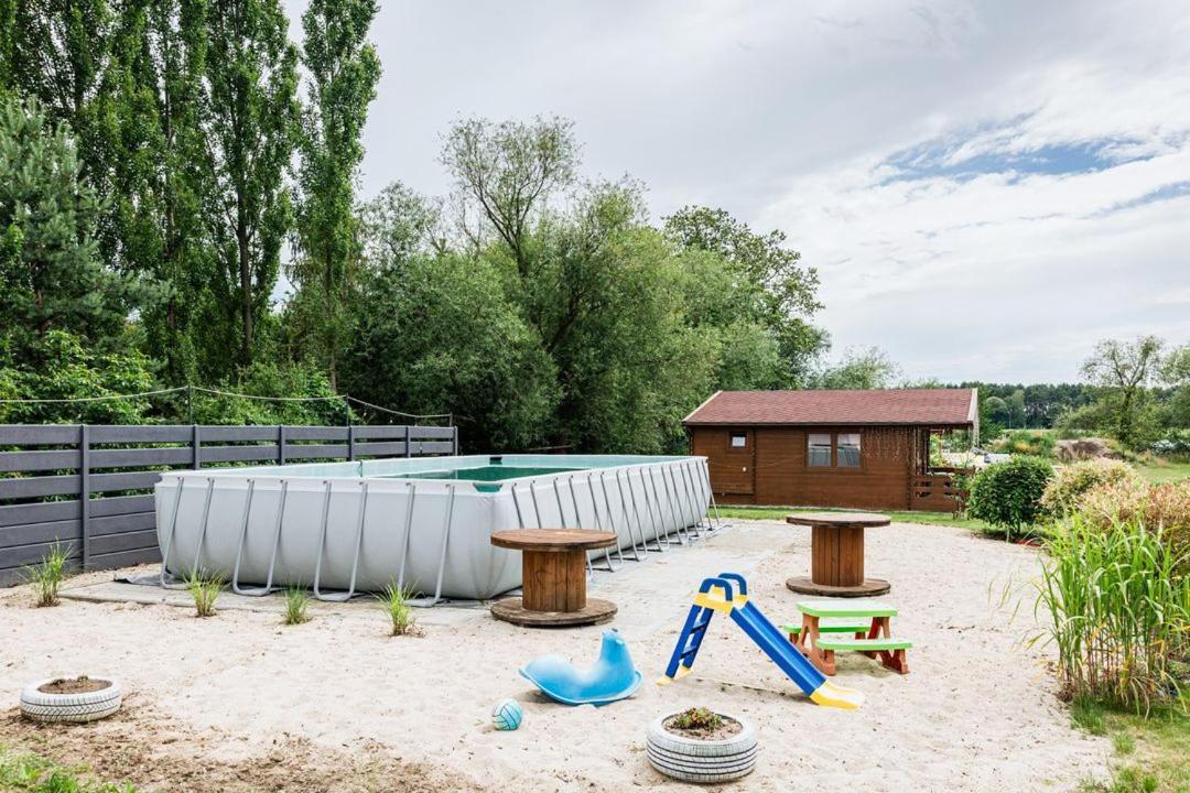Domek Nad Odra 브제크 돌니 외부 사진