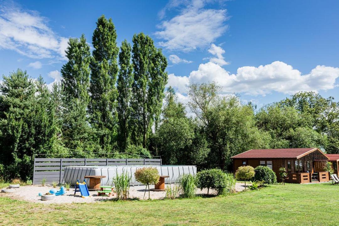 Domek Nad Odra 브제크 돌니 외부 사진